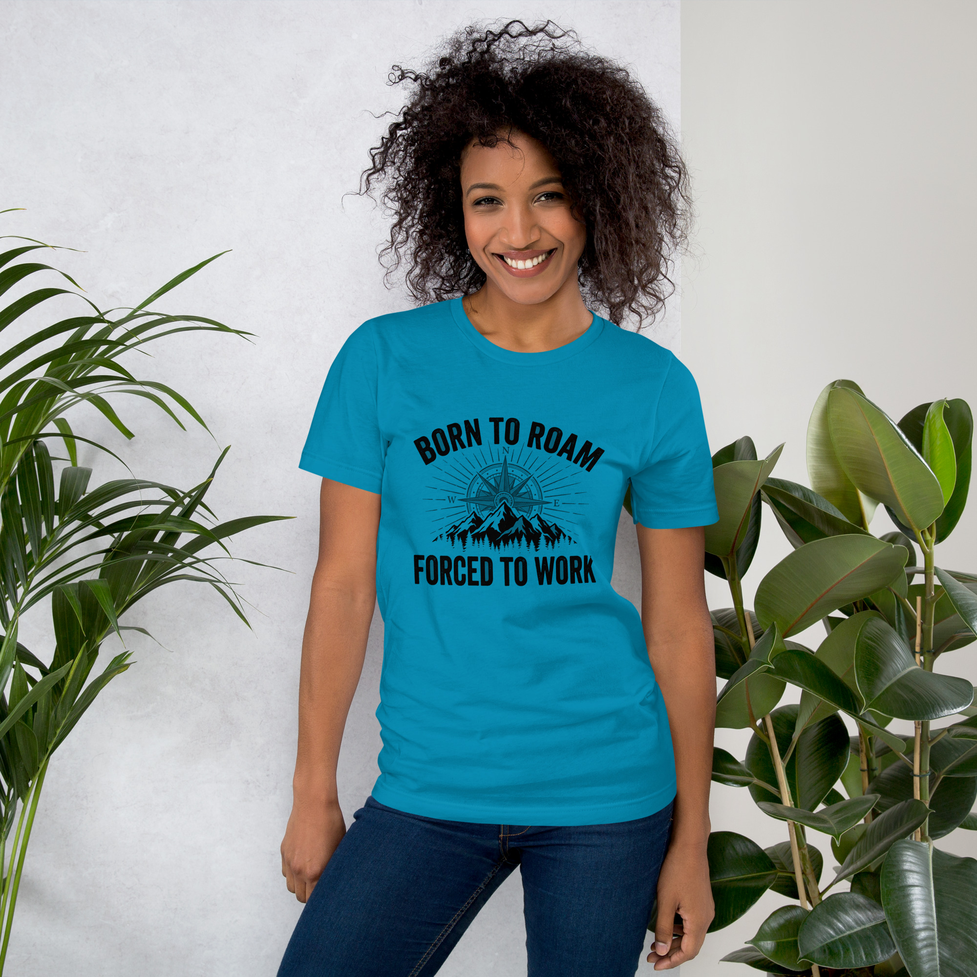 Born to Roam T-shirt - Image 4