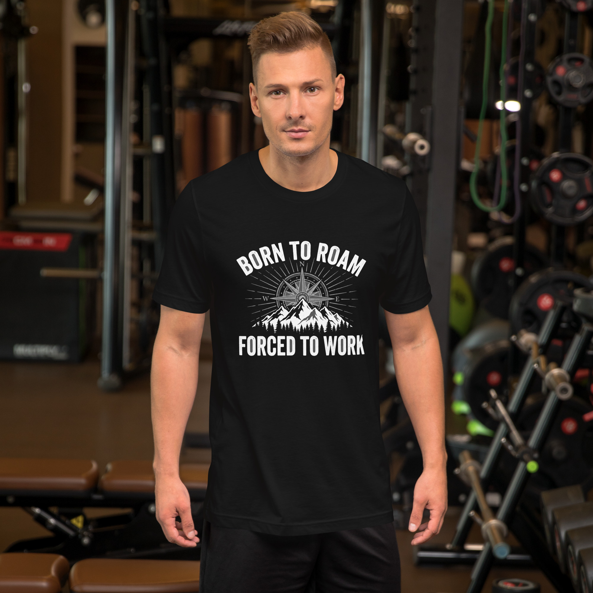 Born to Roam T-shirt