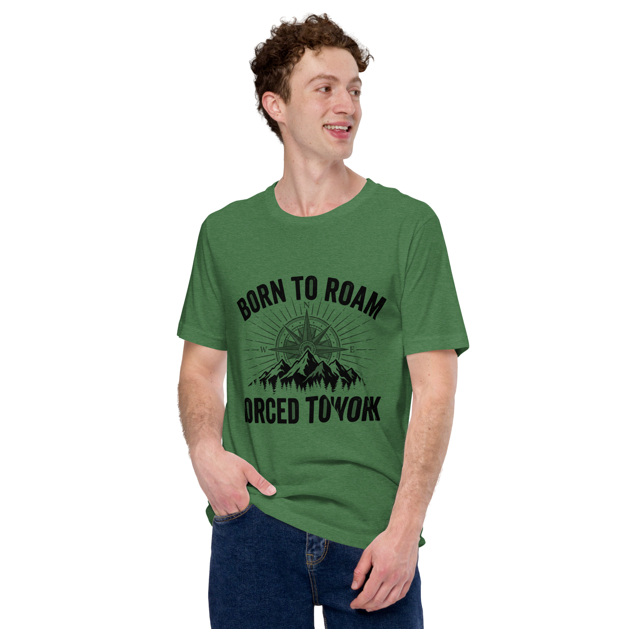 Born to Roam T-shirt - Image 5