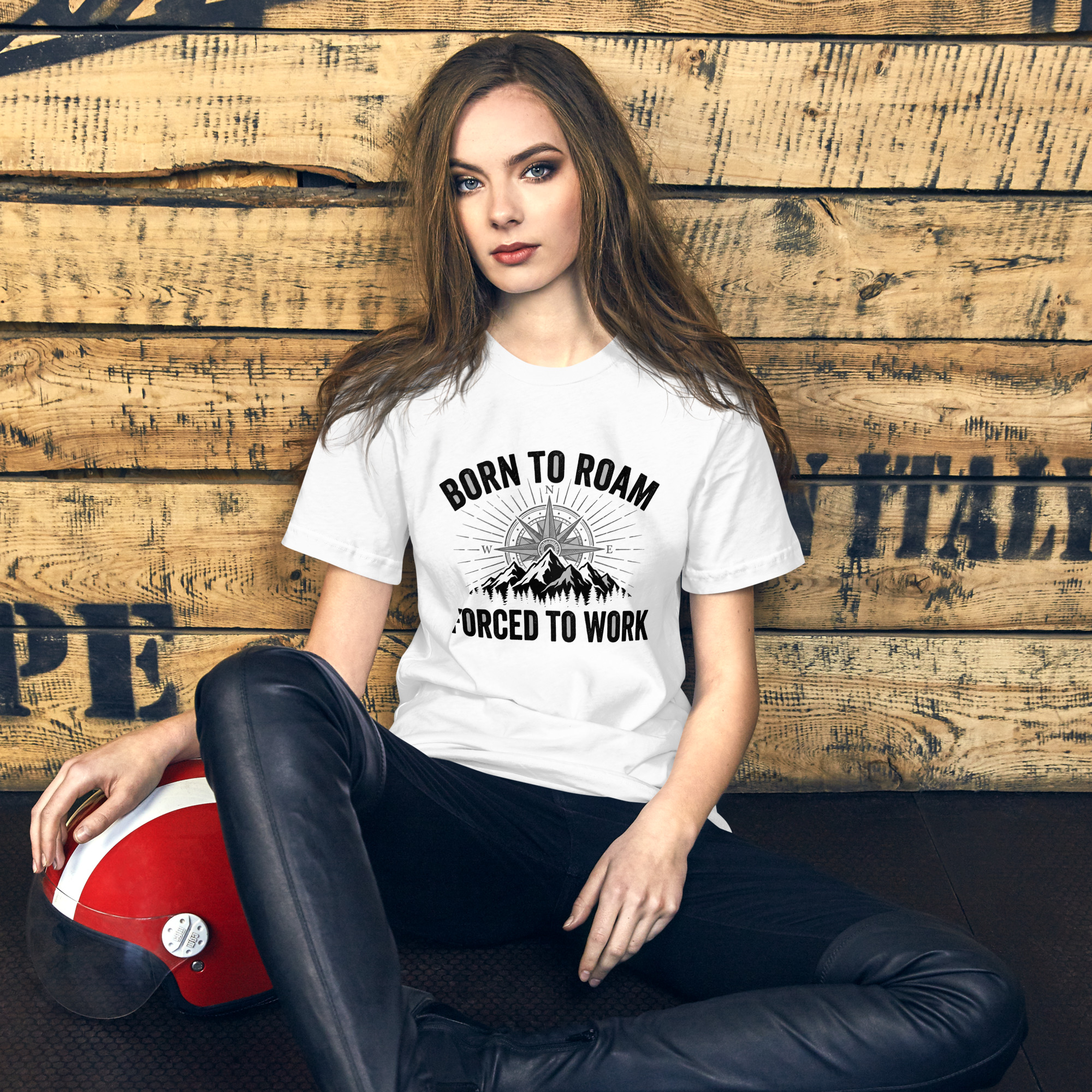 Born to Roam T-shirt - Image 2