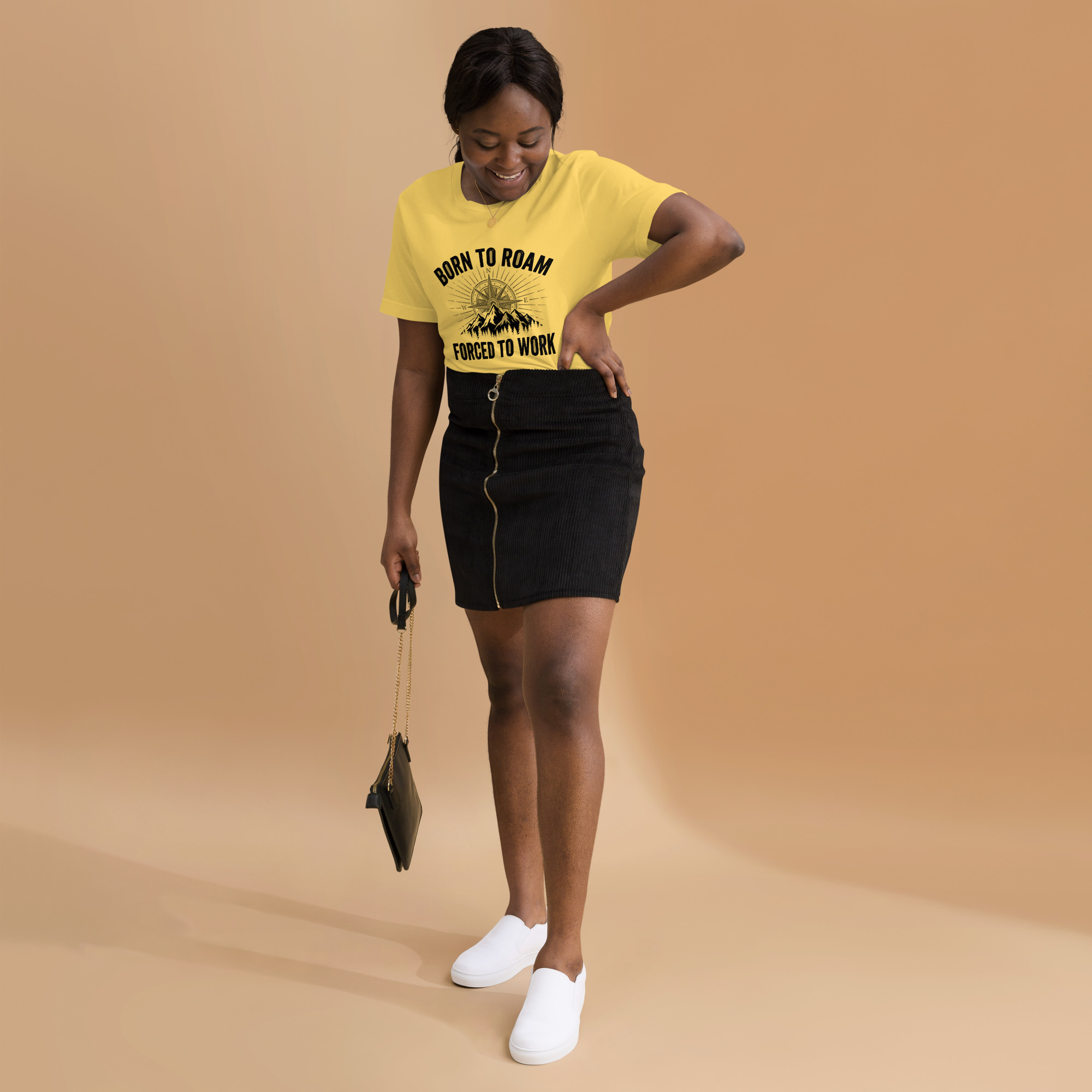 Born to Roam T-shirt - Image 3